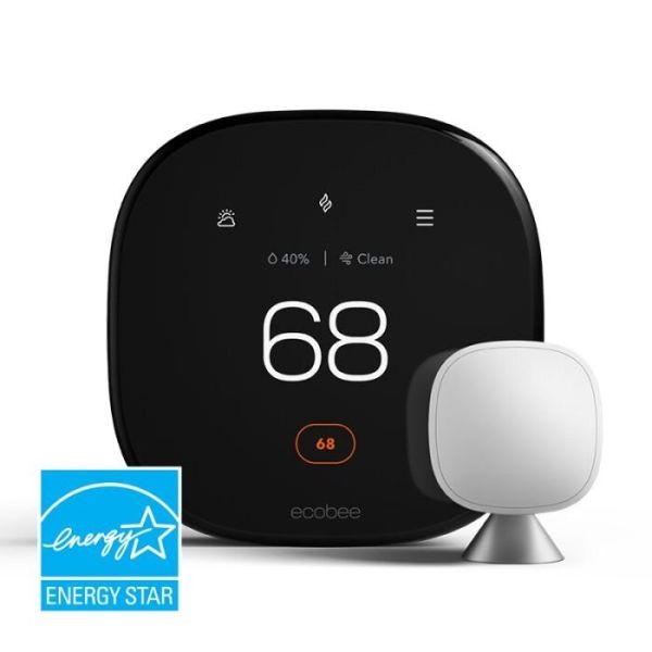 The ecobee Premium Smart Thermostat offers voice control, occupancy sensors, and eco-friendly features. Wisconsin residents can take advantage of rebates and energy savings.The ecobee Premium Smart Thermostat offers voice control, occupancy sensors, and e