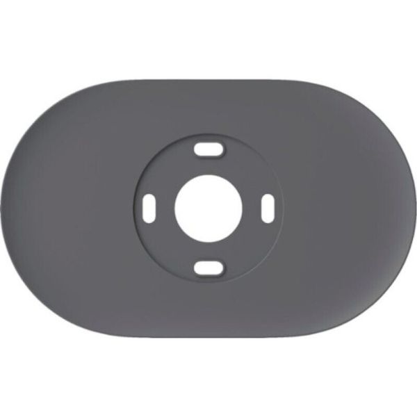 Google Nest Trim Kit in charcoal color, providing a stylish and seamless finish around Nest thermostats for a polished look.