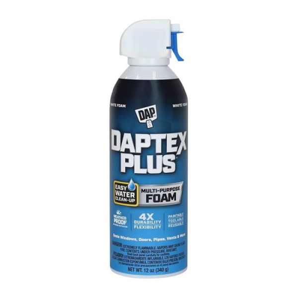 12oz DAP Spray Foam Insulation