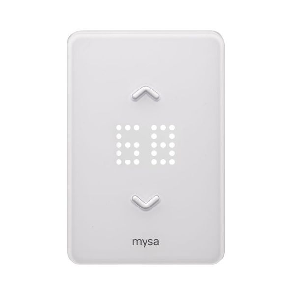 Mysa LITE for Electric Baseboard Heaters Line Voltage Thermostat