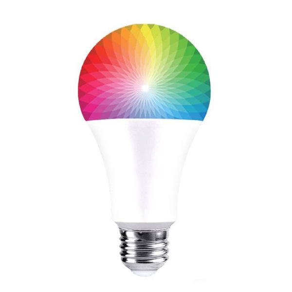 Standard A19 Dimmable 75W Daylight LED bulbs in a 6-pack