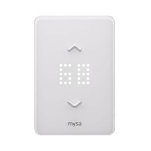 Mysa LITE for Electric Baseboard Heaters Line Voltage Thermostat