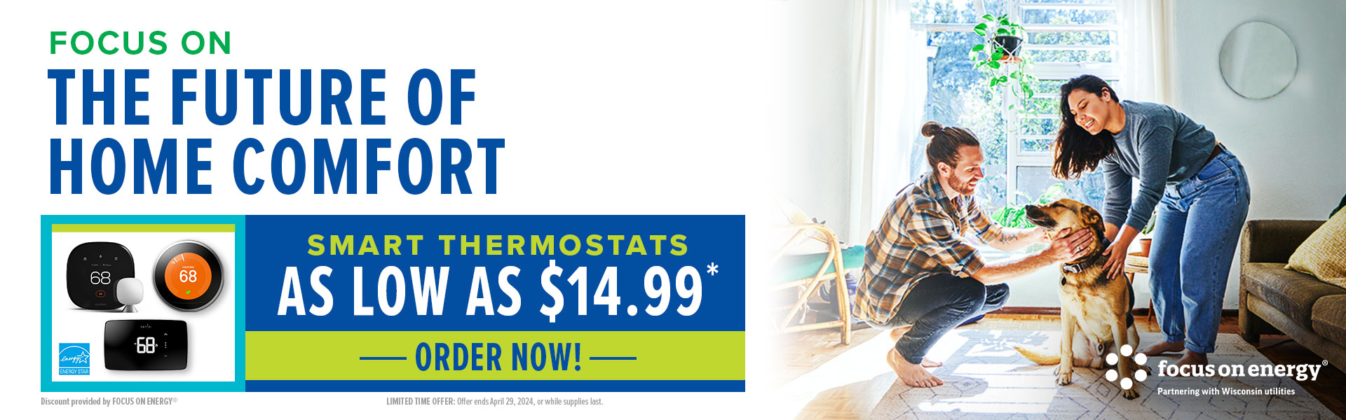 Sale on Smart Thermostats